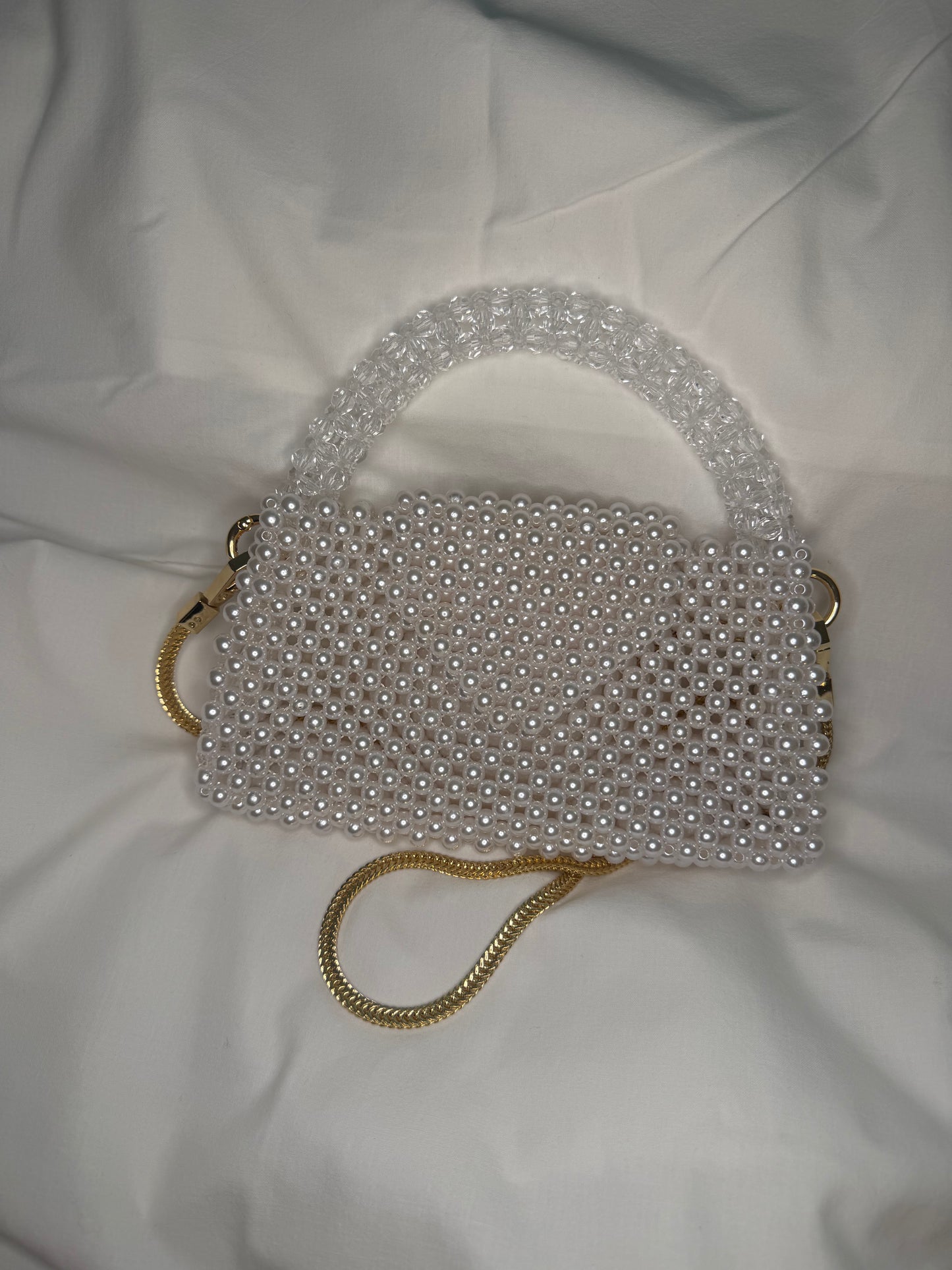 MODEL №8 handmade purse