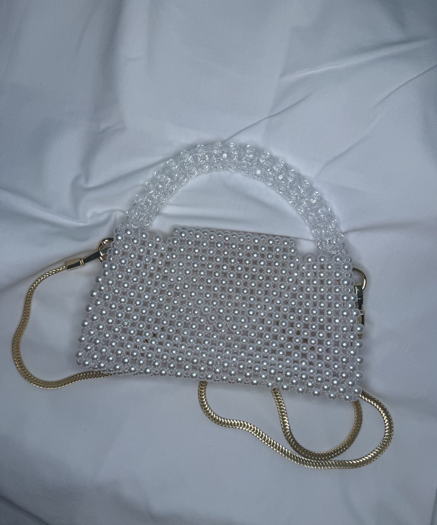 MODEL №8 handmade purse