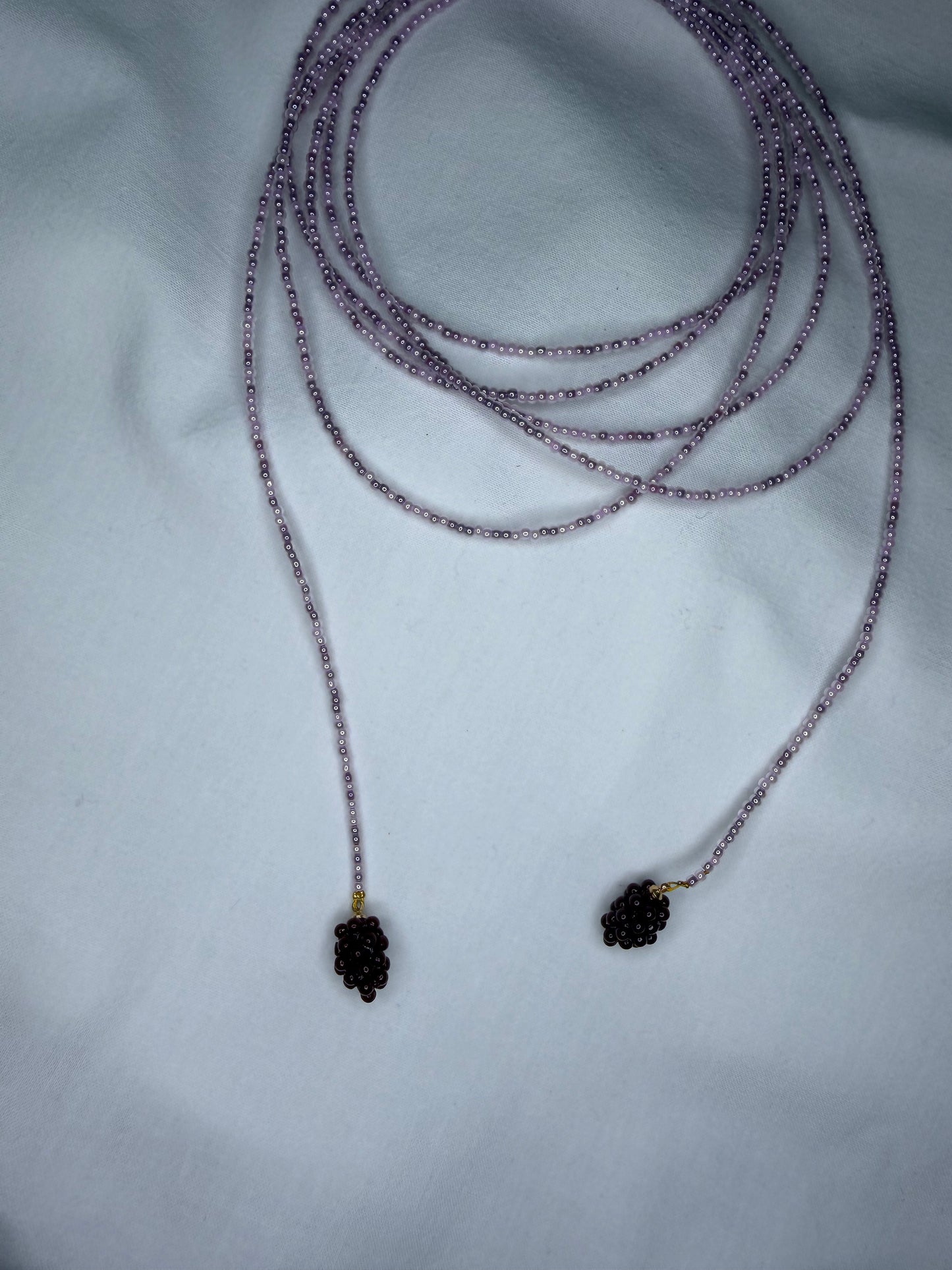 MOONBERRY handmade long necklace with pendants