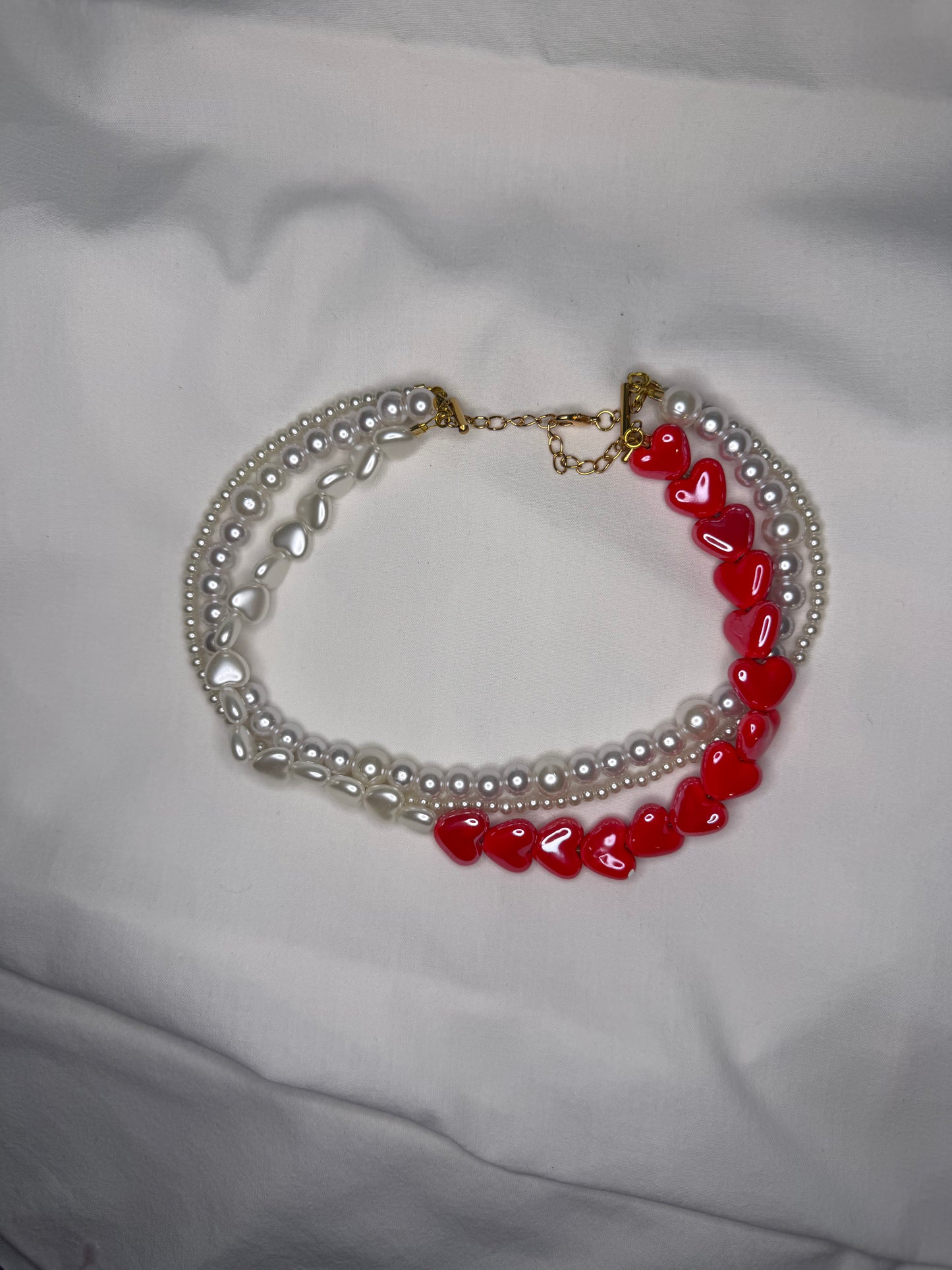 HEART TO HEART handmade necklace