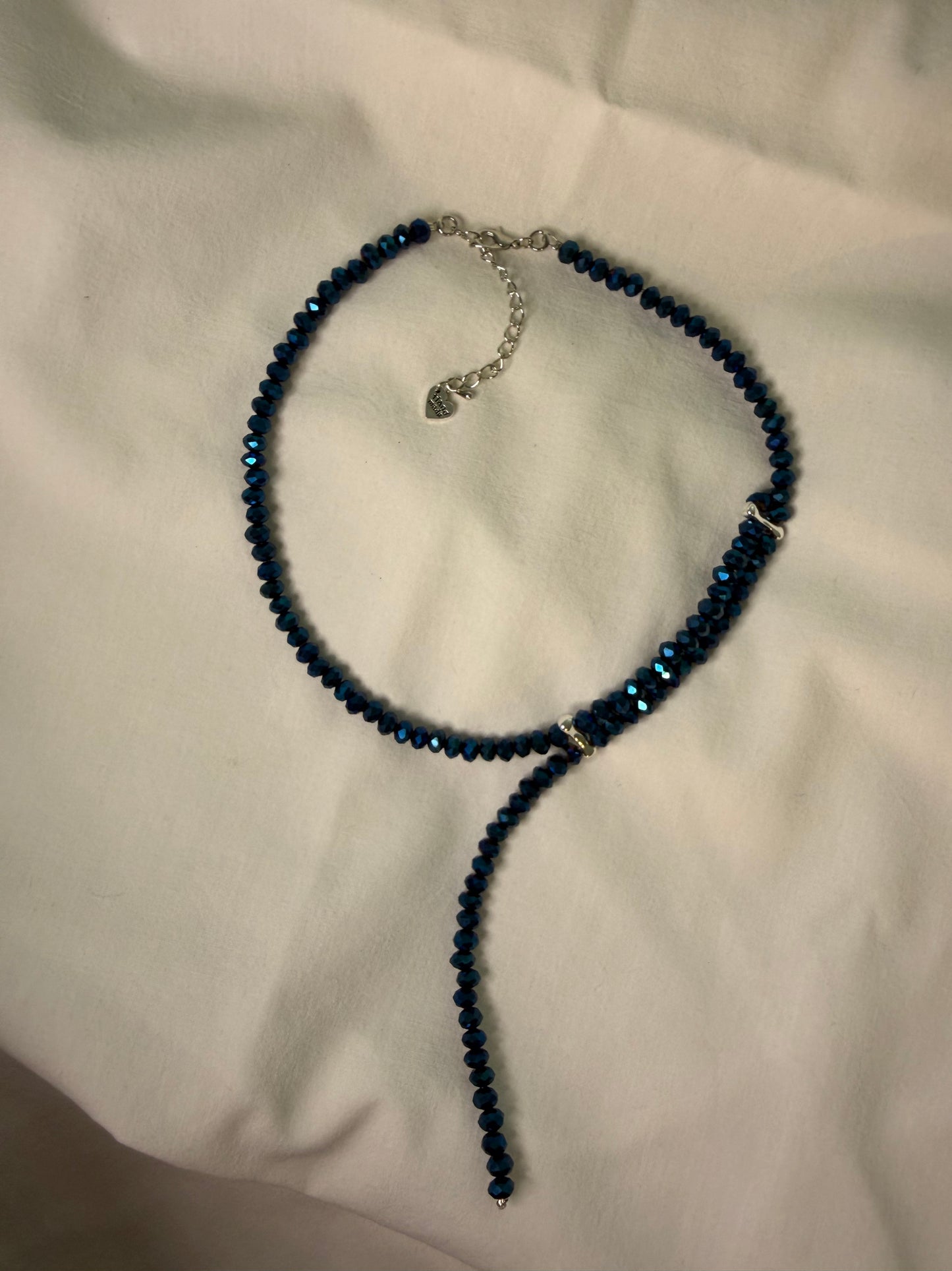 MIDNIGHT TIDE handmade necklace