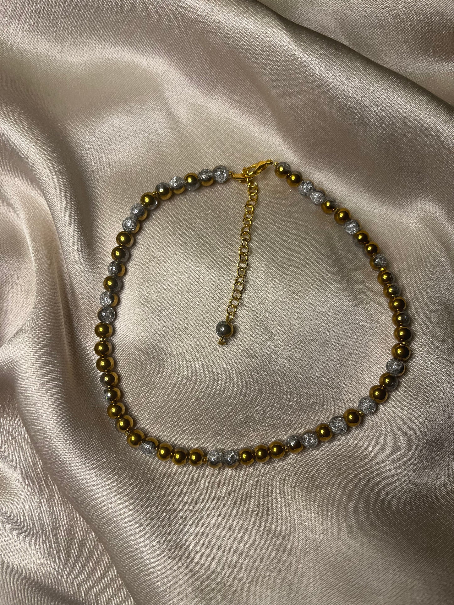 FRAGILE handmade choker