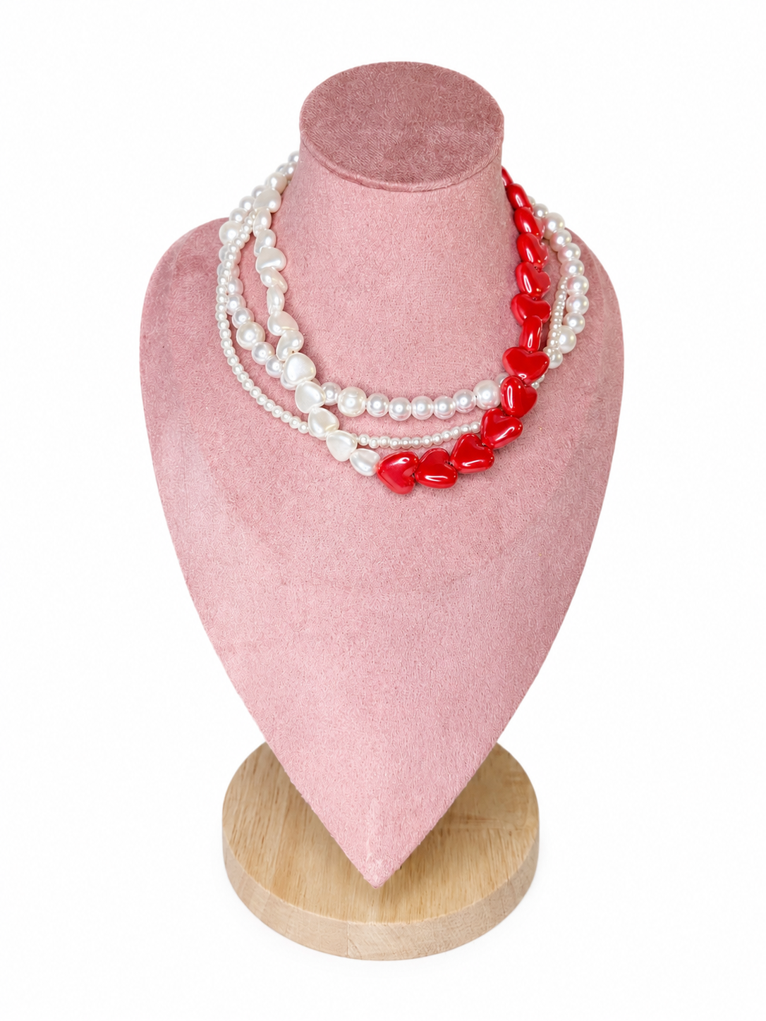 HEART TO HEART handmade necklace