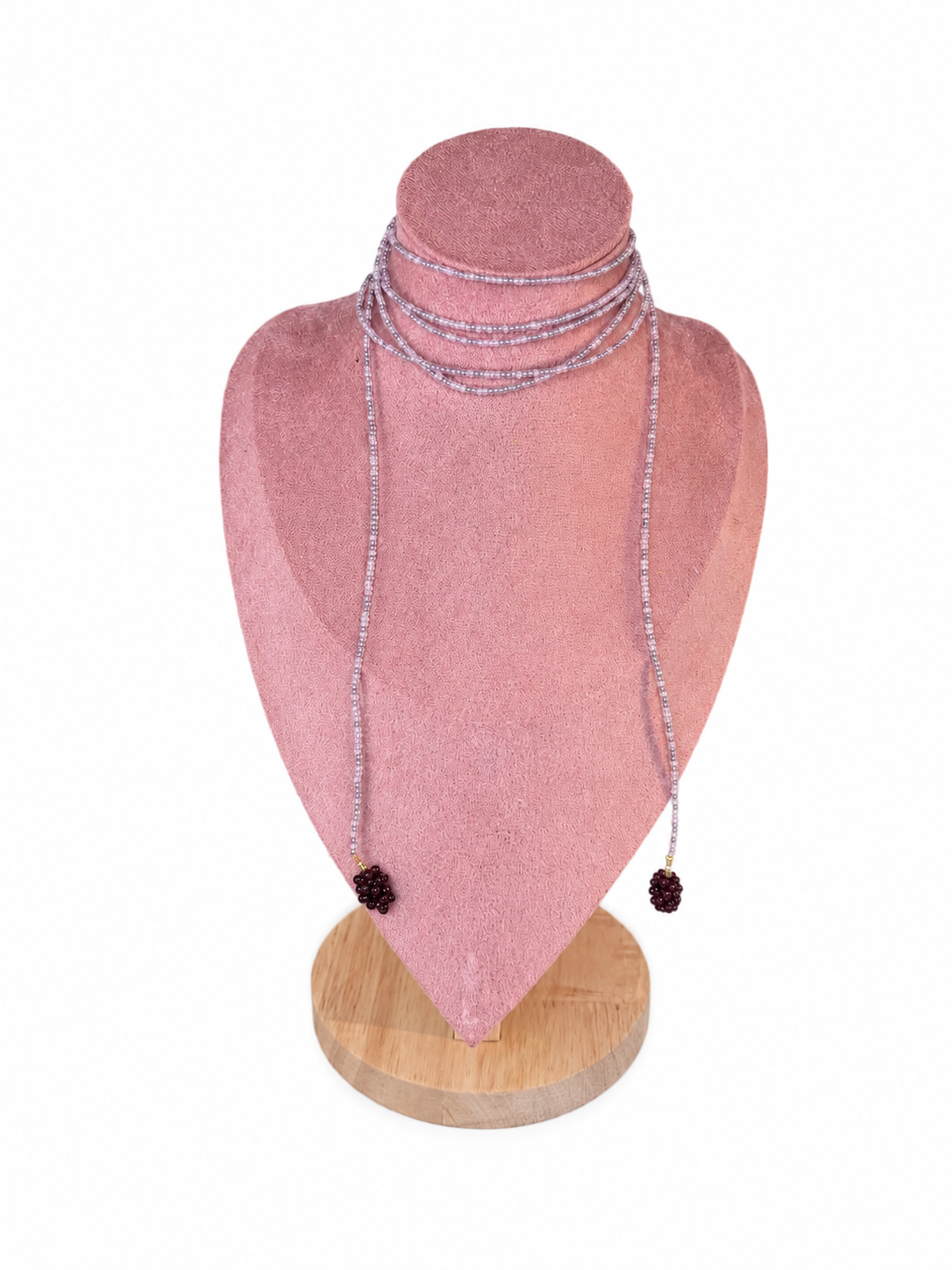 MOONBERRY handmade long necklace with pendants