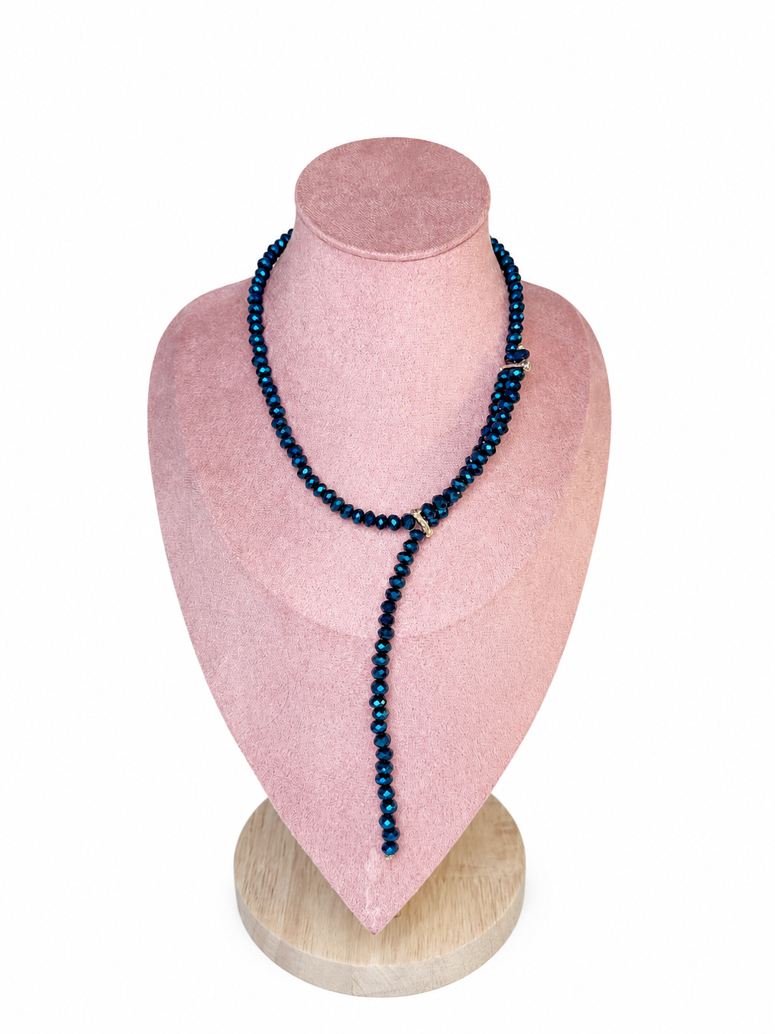 MIDNIGHT TIDE handmade necklace