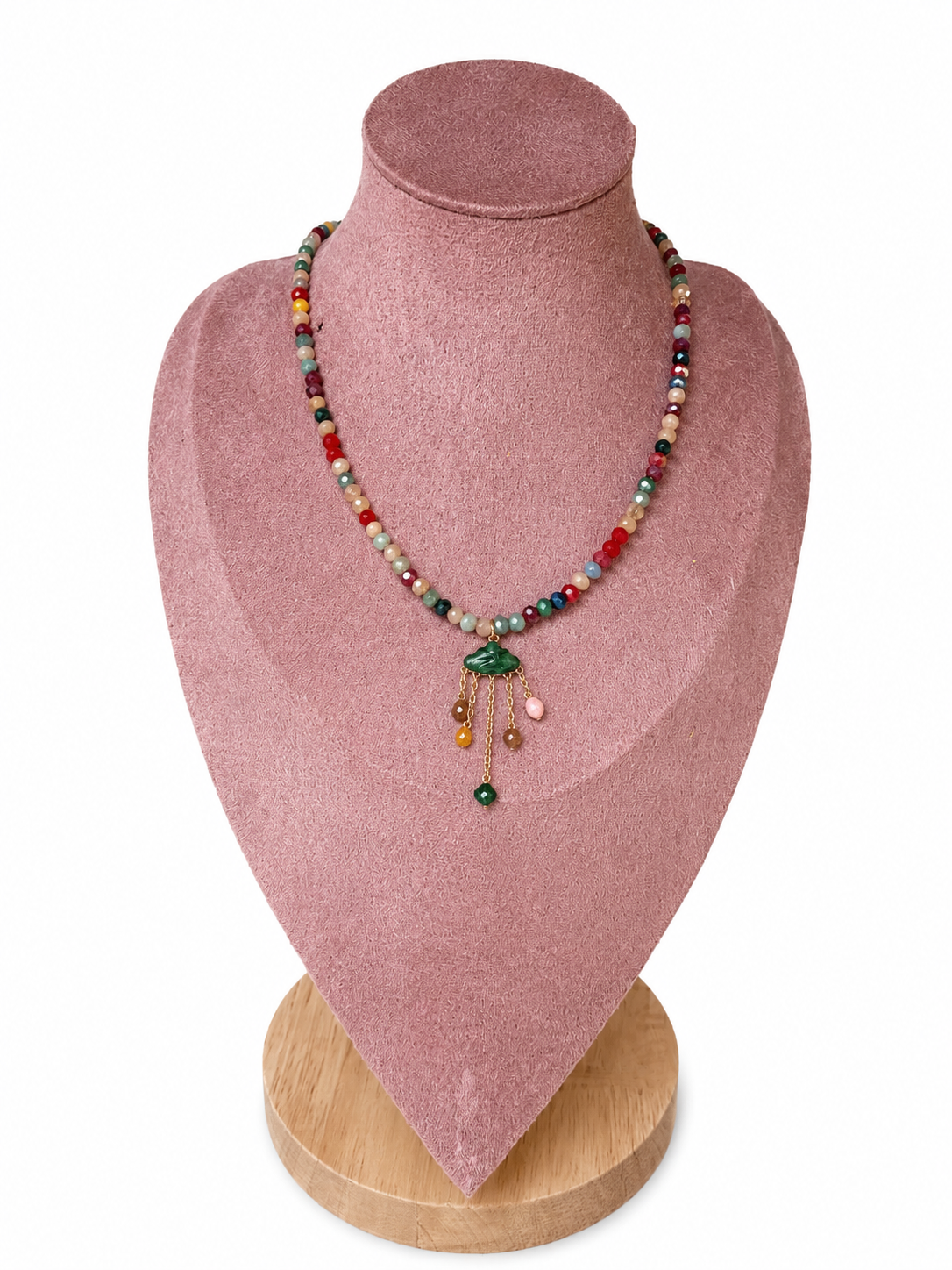 CLOUD NINE handmade choker with pendant