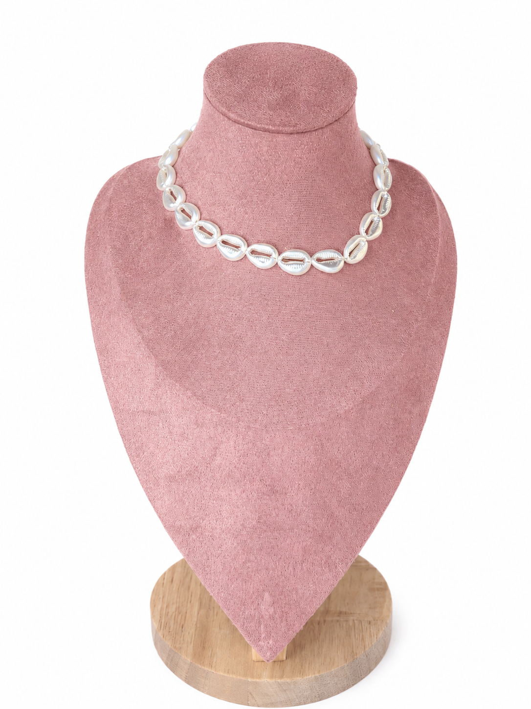 SEAFOAM handmade choker
