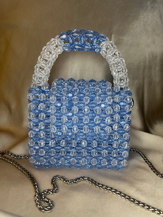 MODEL №12 handmade beaded handbag