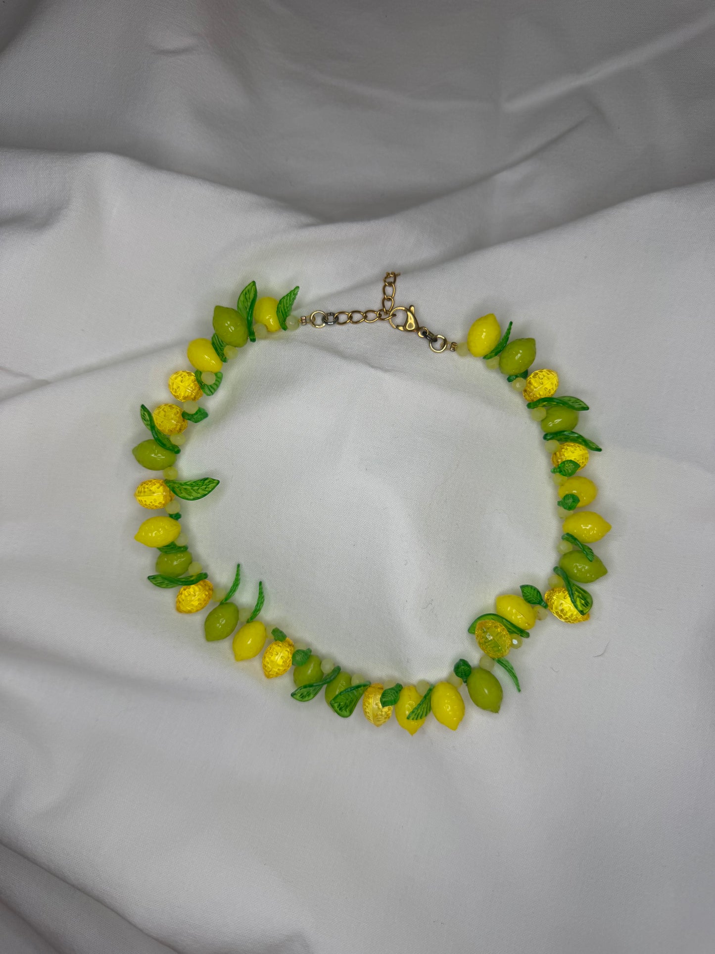 LIMONCELLO handmade choker