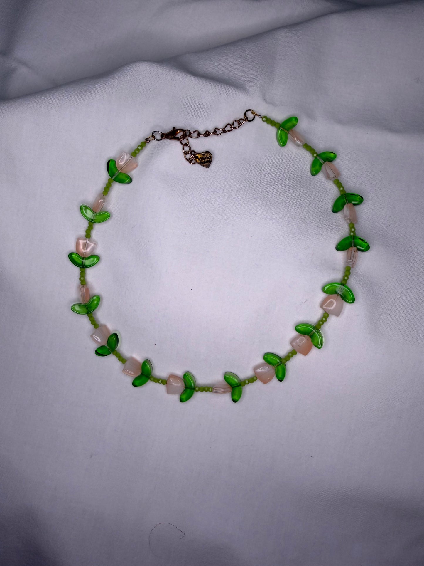 TULIPS handmade choker