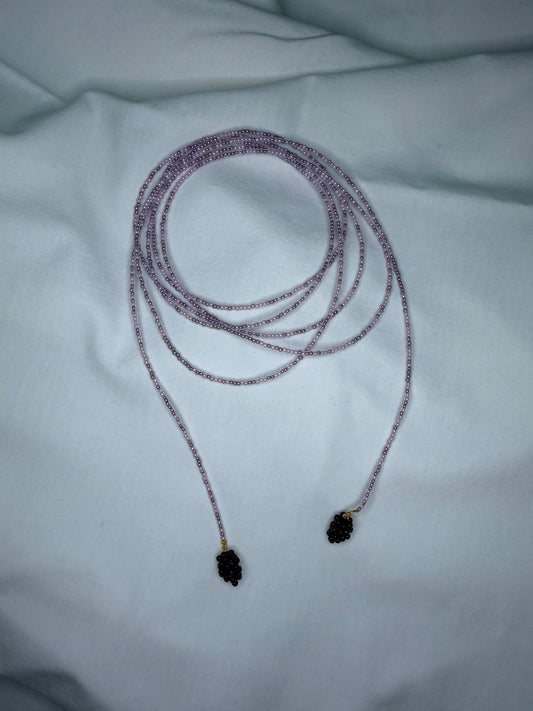 MOONBERRY handmade long necklace with pendants