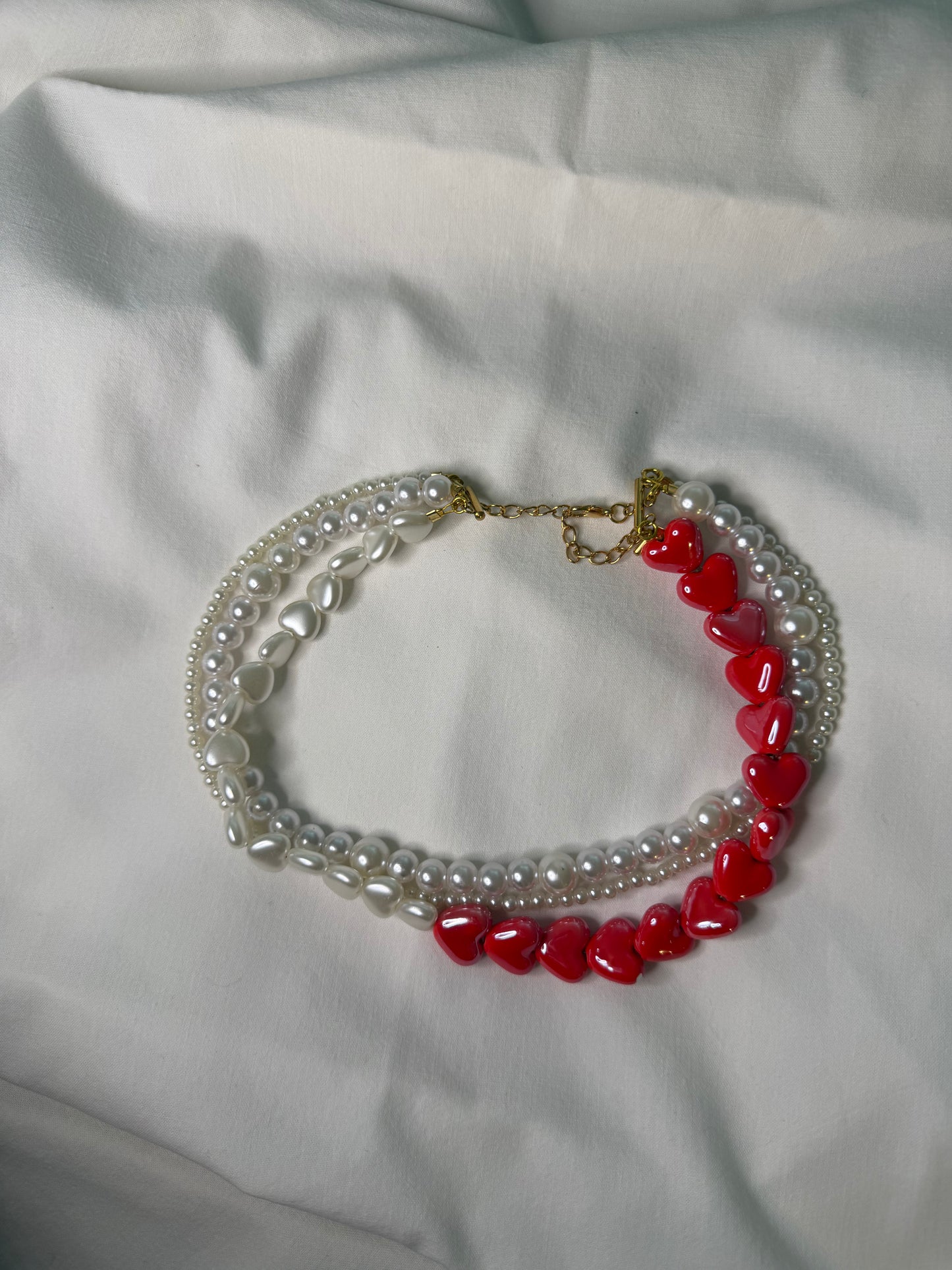 HEART TO HEART handmade necklace