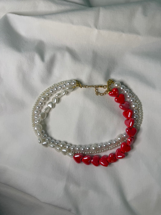 HEART TO HEART handmade necklace