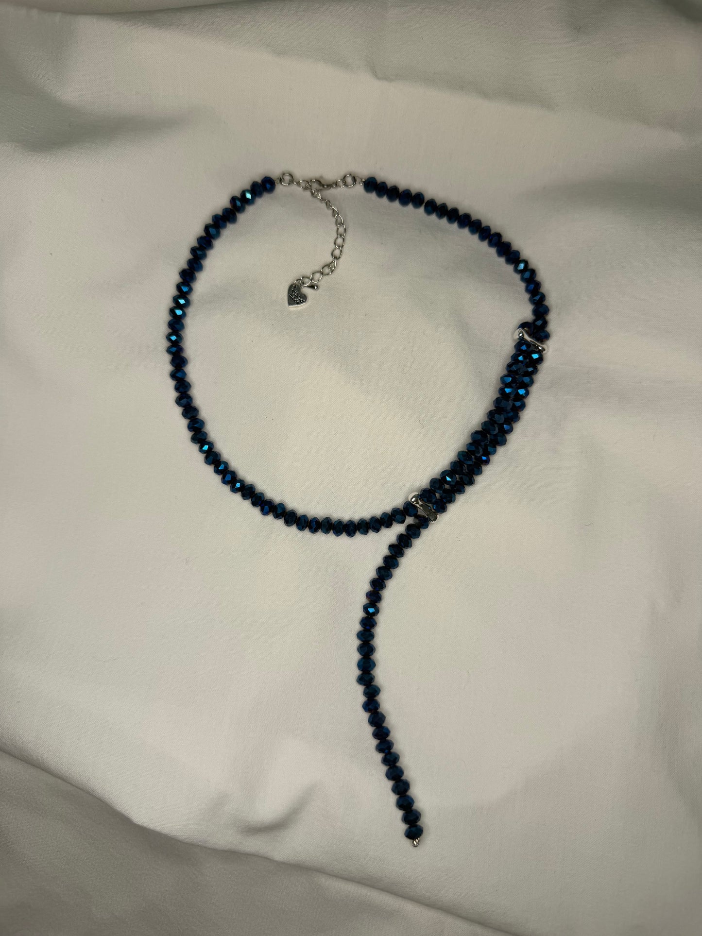MIDNIGHT TIDE handmade necklace