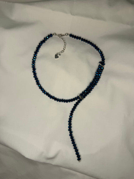 MIDNIGHT TIDE handmade necklace