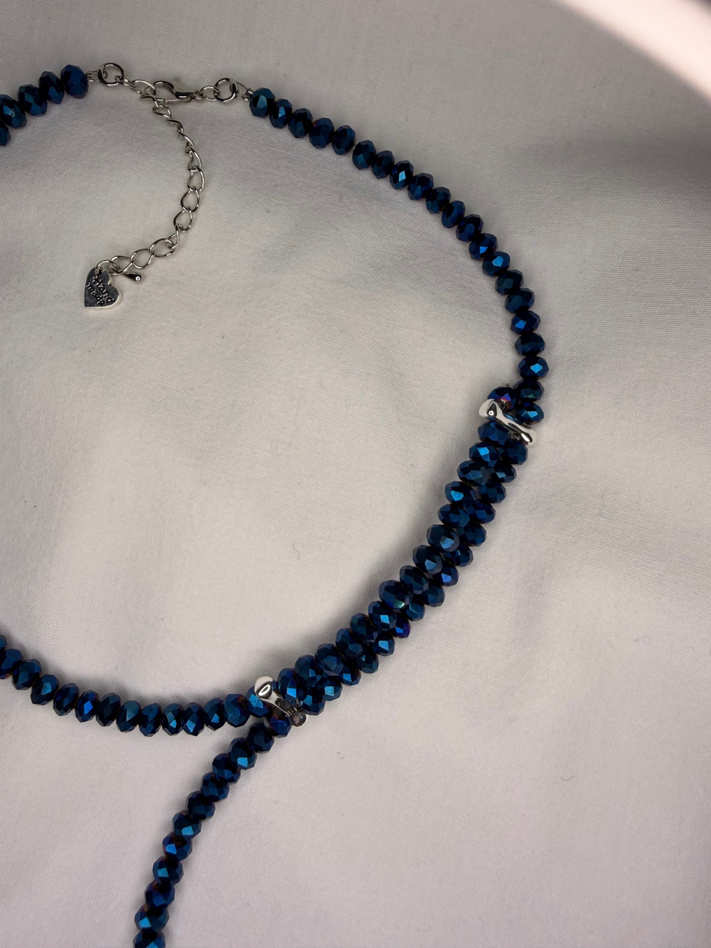 MIDNIGHT TIDE handmade necklace