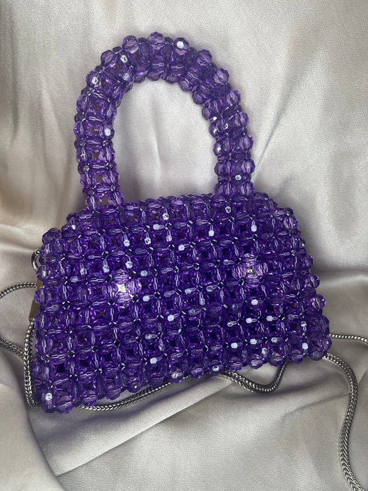 MODEL №13 handmade beaded handbag