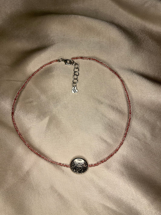 BLOOD LINE handmande choker