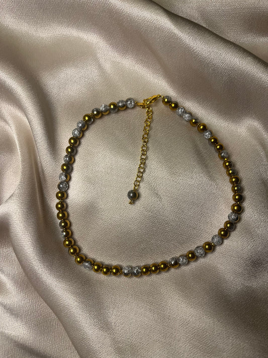 FRAGILE handmade choker