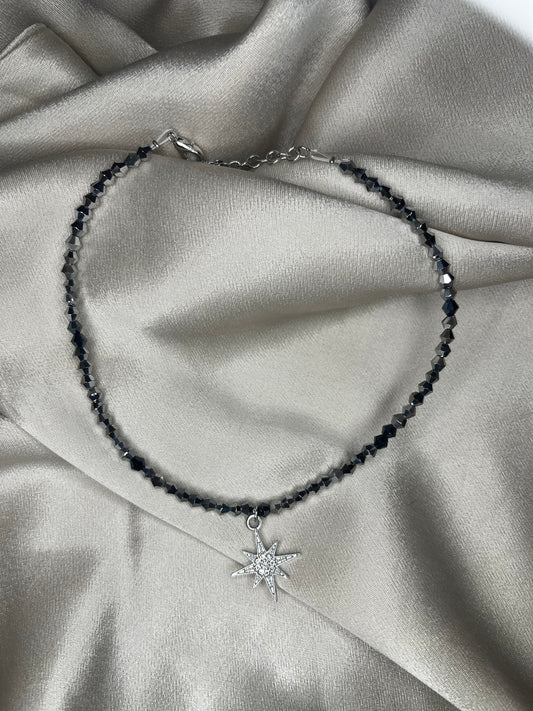 INTO SPACE handmade choker